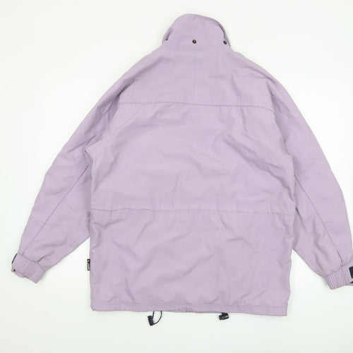 Trespass Womens Purple Waterproof Jacket Size S Windproof Outdoor Coat