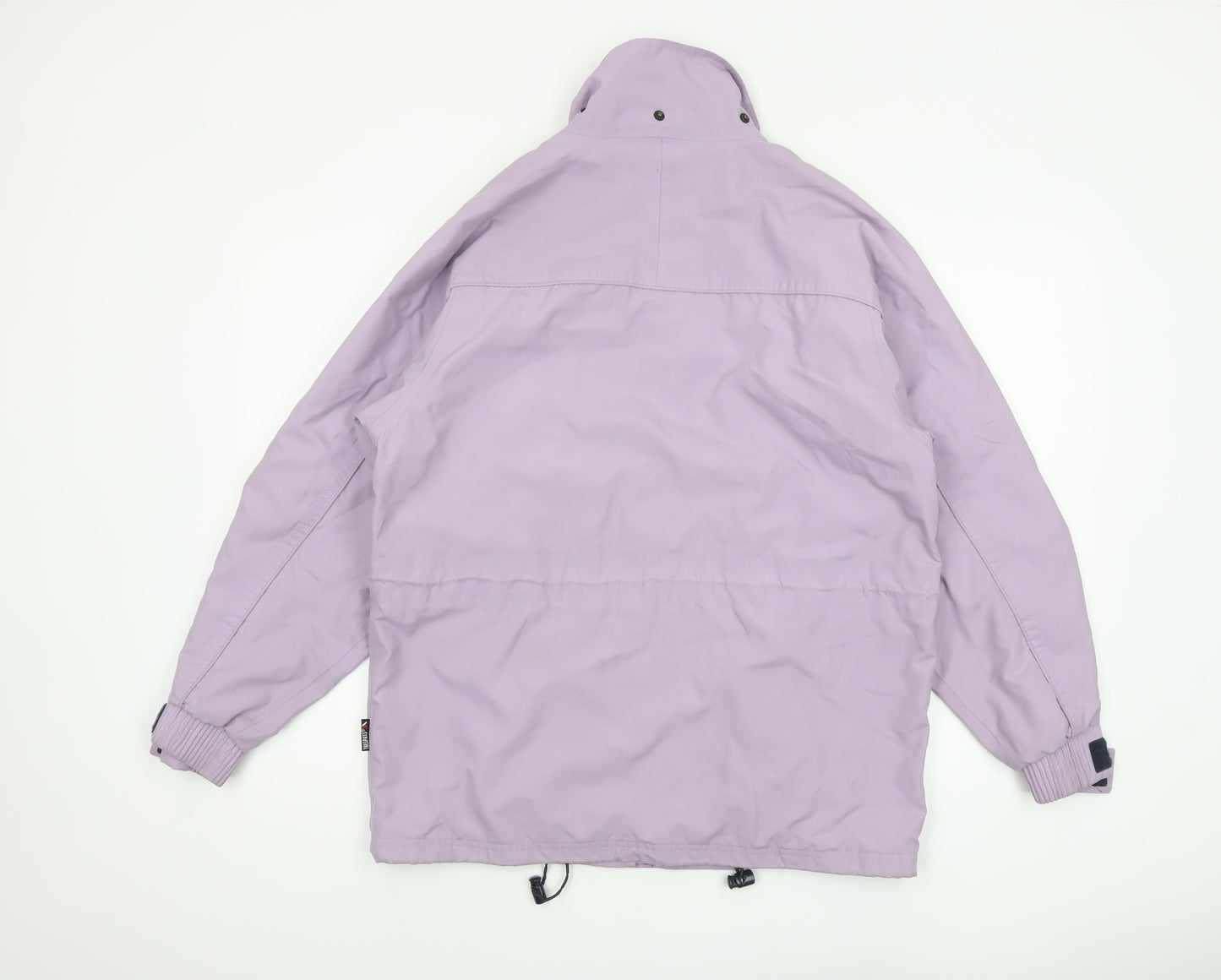 Trespass Womens Purple Waterproof Jacket Size S Windproof Outdoor Coat