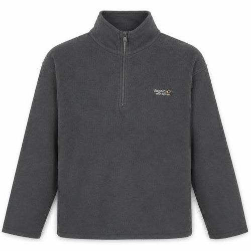 Regatta Men's Grey XL Fleece 1/4 Zip Pullover Sweatshirt Outdoor Top