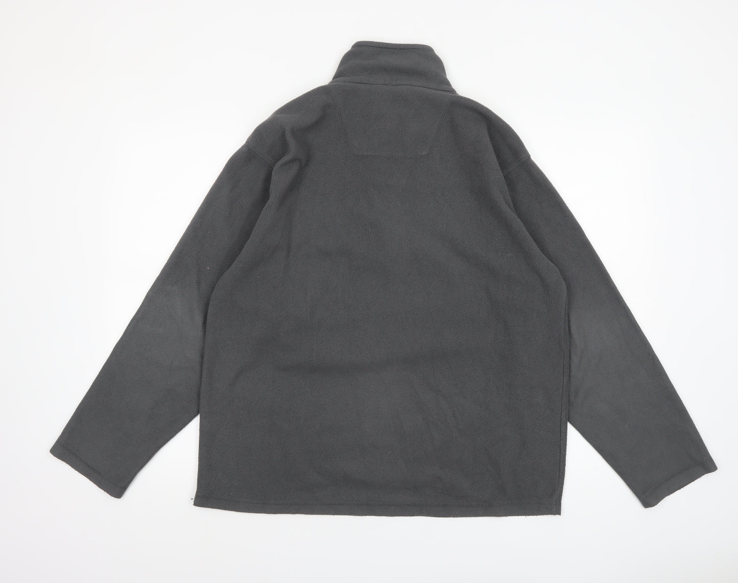 Regatta Men's Grey XL Fleece 1/4 Zip Pullover Sweatshirt Outdoor Top