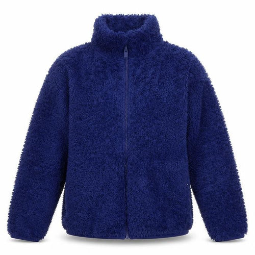 Uniqlo Womens Blue Fleece Full Zip Jacket XS Lightweight