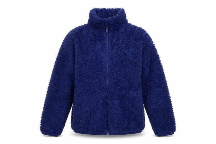 Uniqlo Womens Blue Fleece Full Zip Jacket XS Lightweight