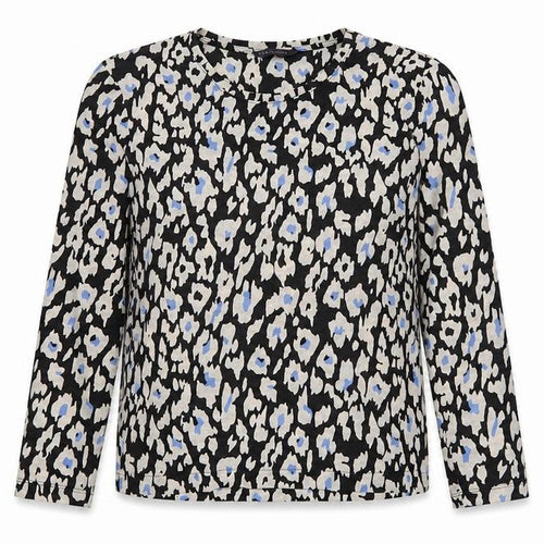 Marks and Spencer Women’s Multicoloured Animal Print Long Sleeve Blouse Size 8