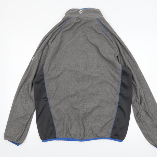 Regatta Men’s Grey Softshell Full Zip Jacket Size L Outdoor Sports