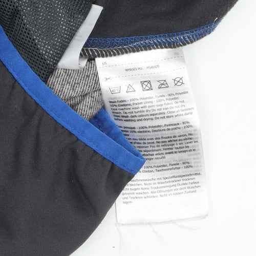 Regatta Men’s Grey Softshell Full Zip Jacket Size L Outdoor Sports