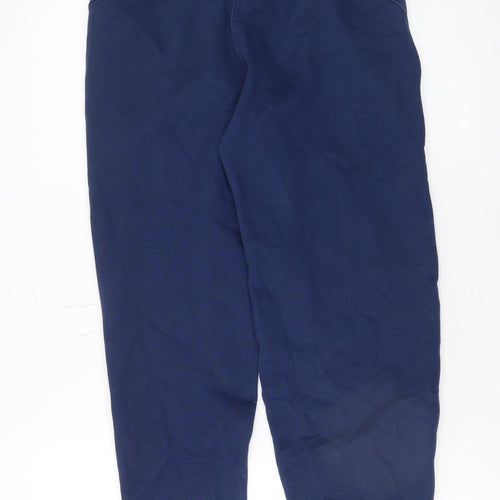 Puma Women's Blue XS Jogger Sweatpants Cotton Blend