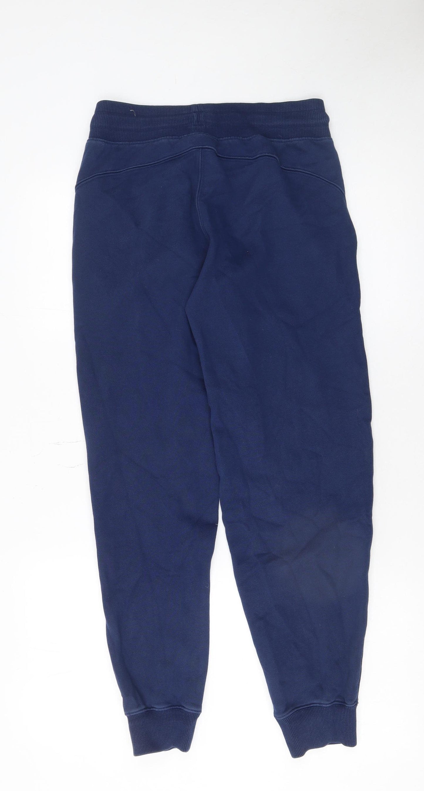 Puma Women's Blue XS Jogger Sweatpants Cotton Blend