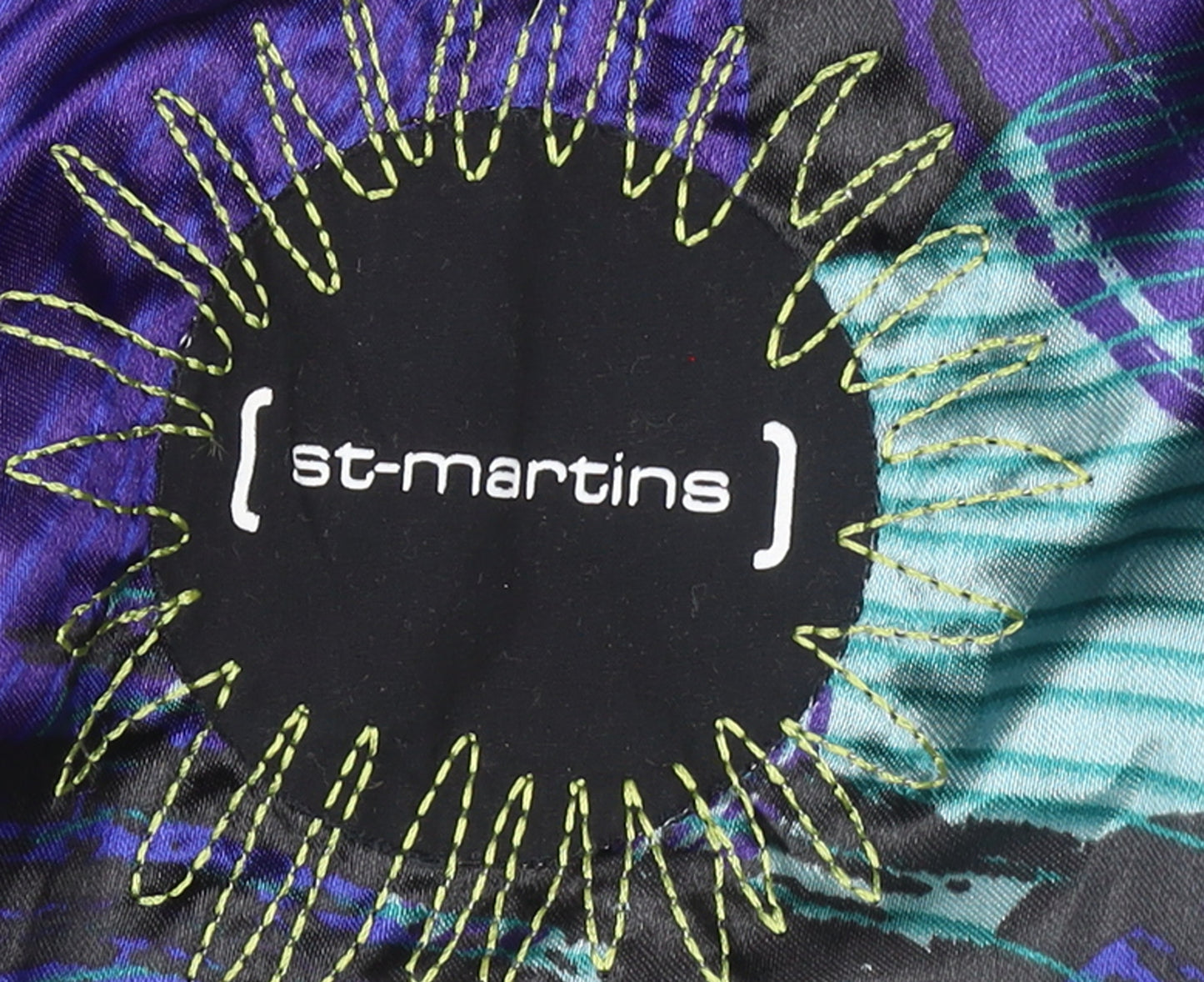 St Martins Women’s Multicoloured Size 8 Tailored Floral Blazer Jacket