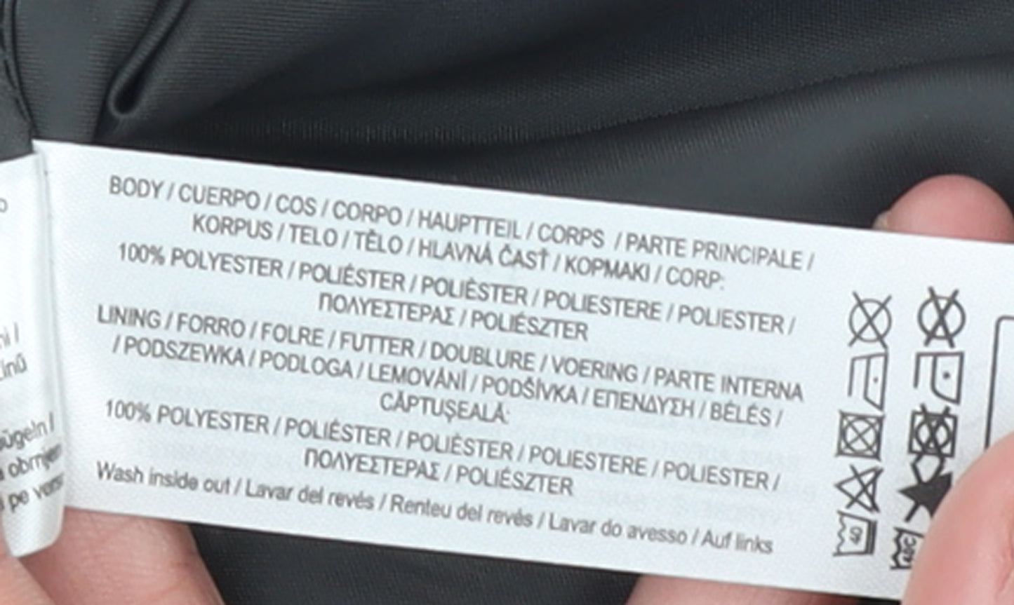 Primark Cares Women Grey Suit Waistcoat M Polyester Lined