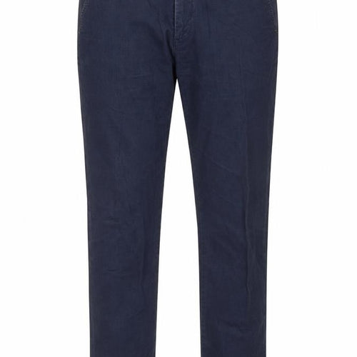 Ted Baker Men’s Blue 34R Chino Trousers Cotton Stretch Smart Casual