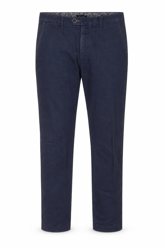 Ted Baker Men’s Blue 34R Chino Trousers Cotton Stretch Smart Casual