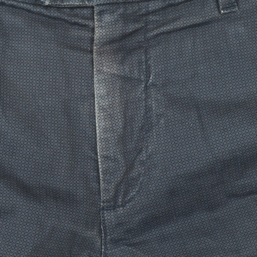 Ted Baker Men’s Blue 34R Chino Trousers Cotton Stretch Smart Casual