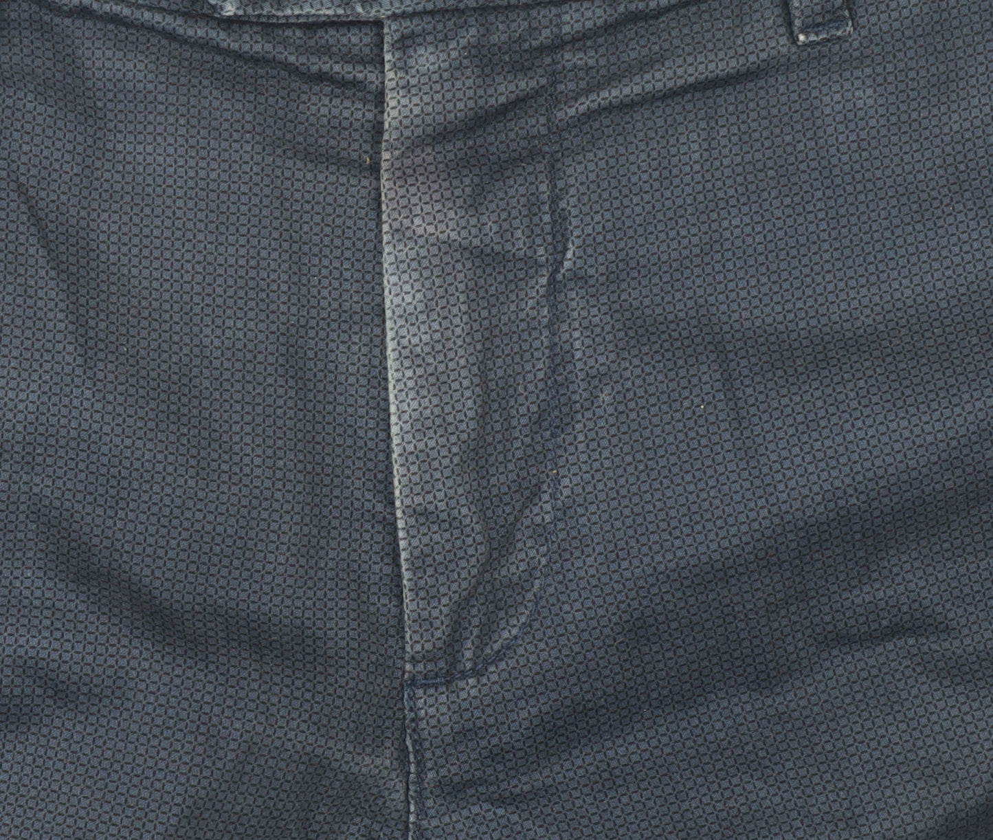 Ted Baker Men’s Blue 34R Chino Trousers Cotton Stretch Smart Casual