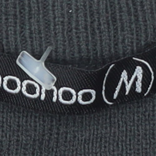 boohoo Men Black Christmas Santa Baby Knit Jumper Size S