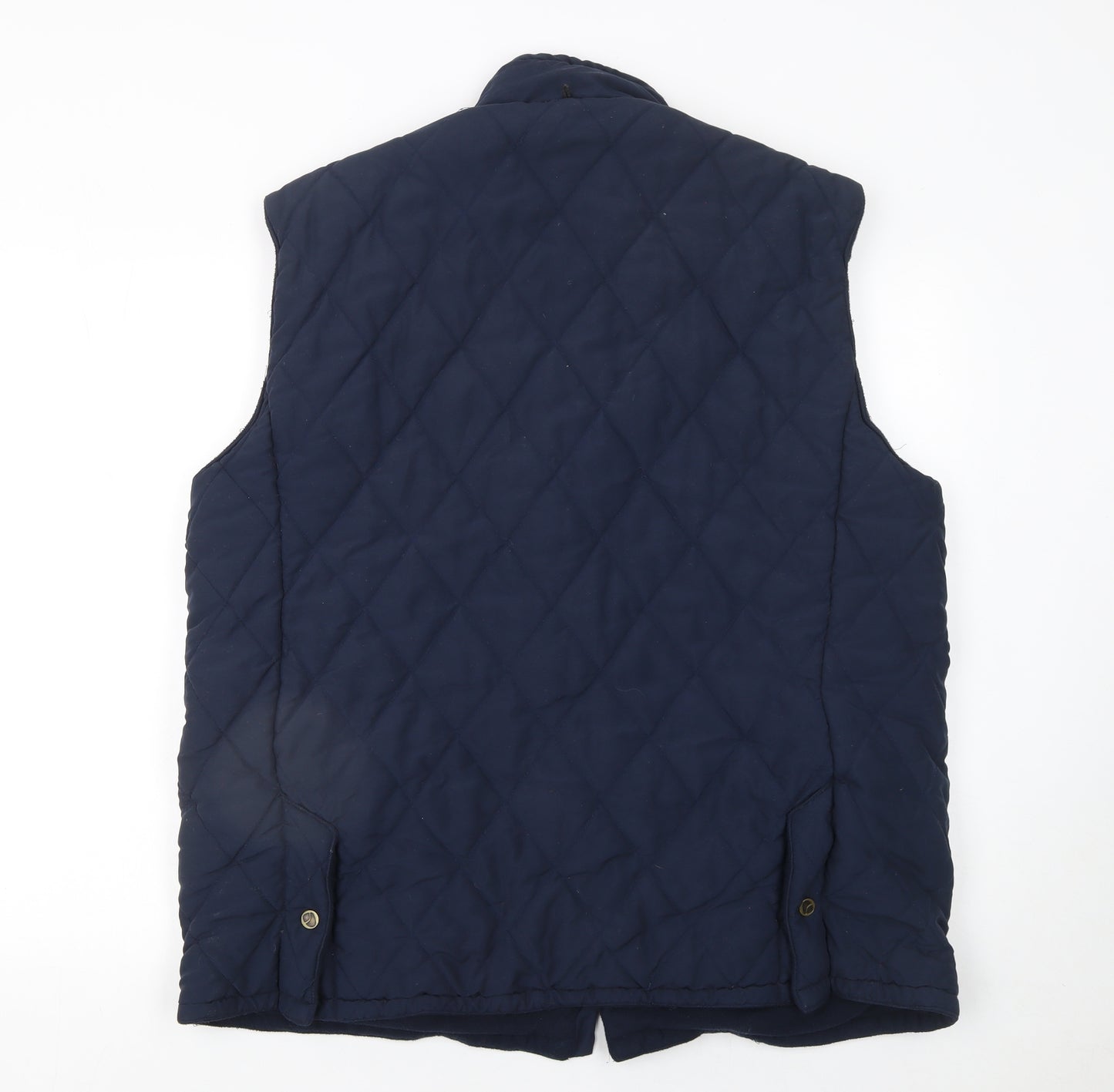 Hawkshead Men's Blue Quilted Padded Waistcoat 2XL Regular Fit