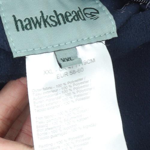 Hawkshead Men's Blue Quilted Padded Waistcoat 2XL Regular Fit