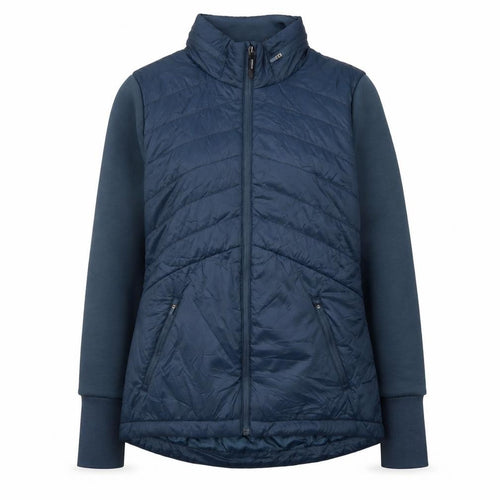 Kyodan Women Blue L Lightweight Full Zip Outdoor Activewear Jacket