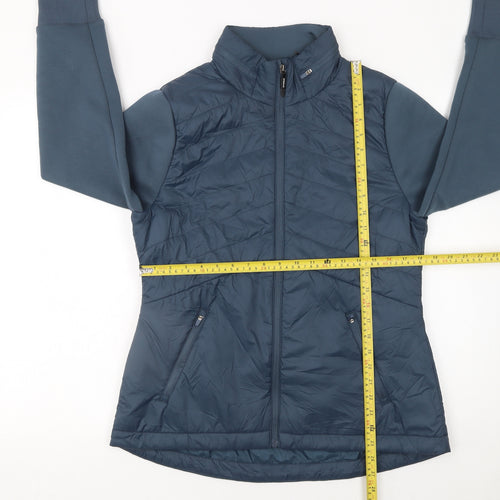 Kyodan Women Blue L Lightweight Full Zip Outdoor Activewear Jacket