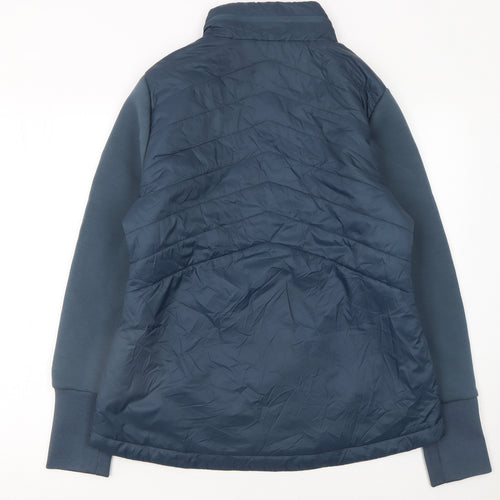 Kyodan Women Blue L Lightweight Full Zip Outdoor Activewear Jacket
