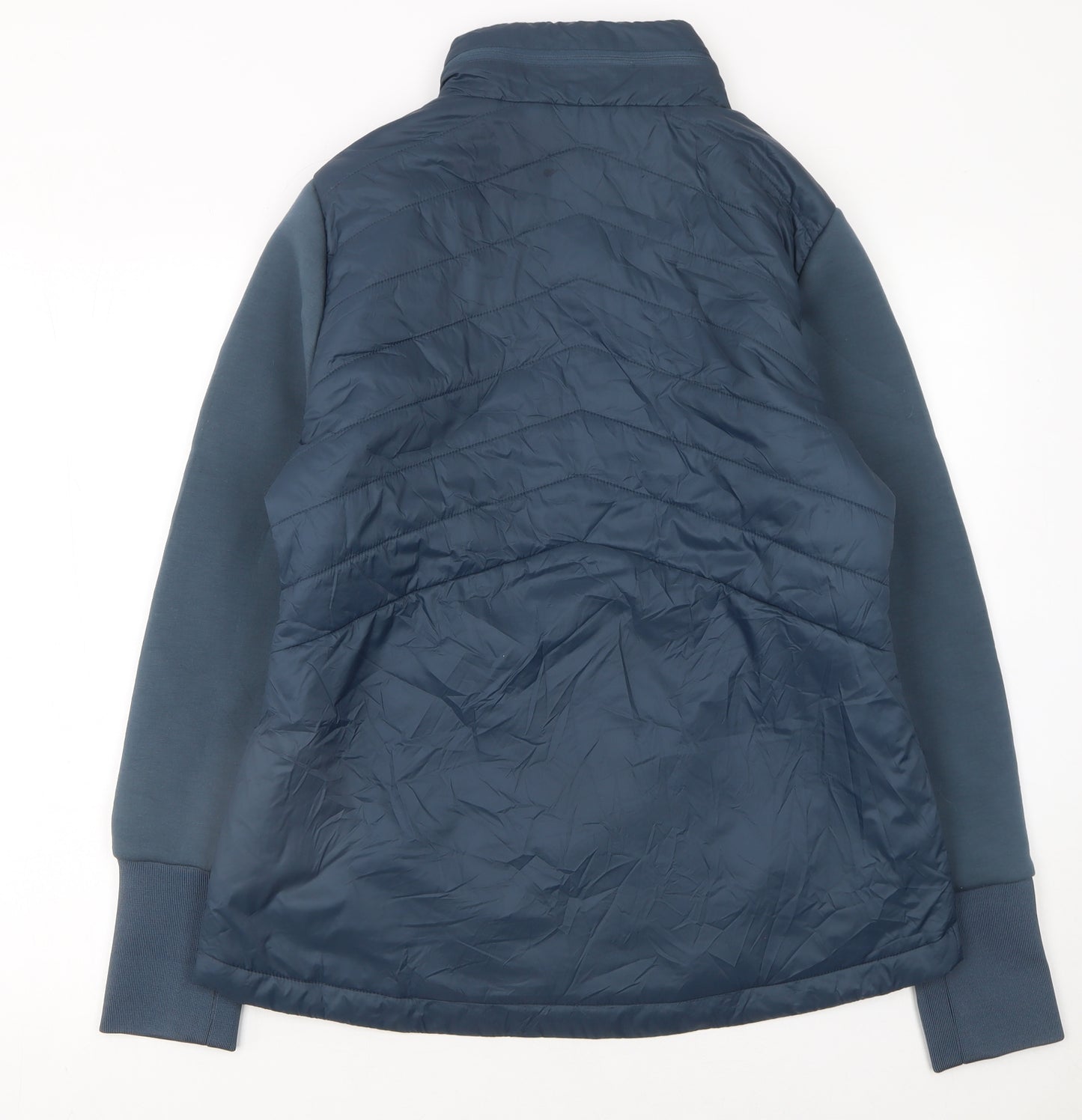 Kyodan Women Blue L Lightweight Full Zip Outdoor Activewear Jacket