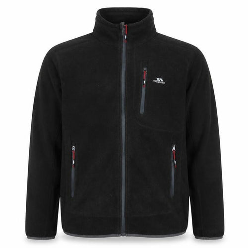 Trespass Men's Black XL Fleece Jacket Outdoor Full Zip
