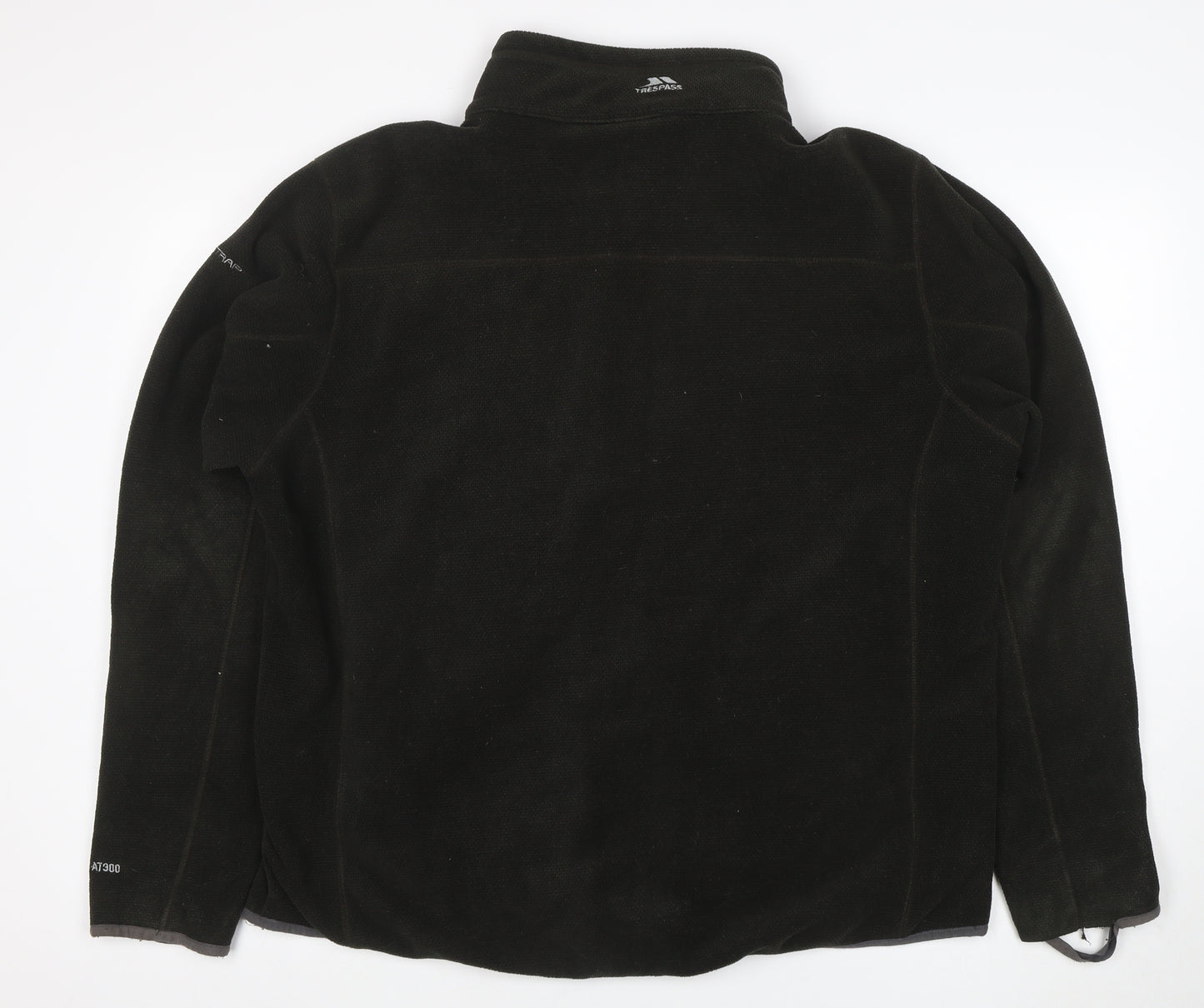 Trespass Men's Black XL Fleece Jacket Outdoor Full Zip