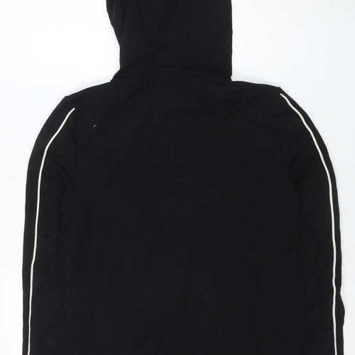 ASOS Men's Black Pullover Hoodie Small Long Sleeve Casual Jersey