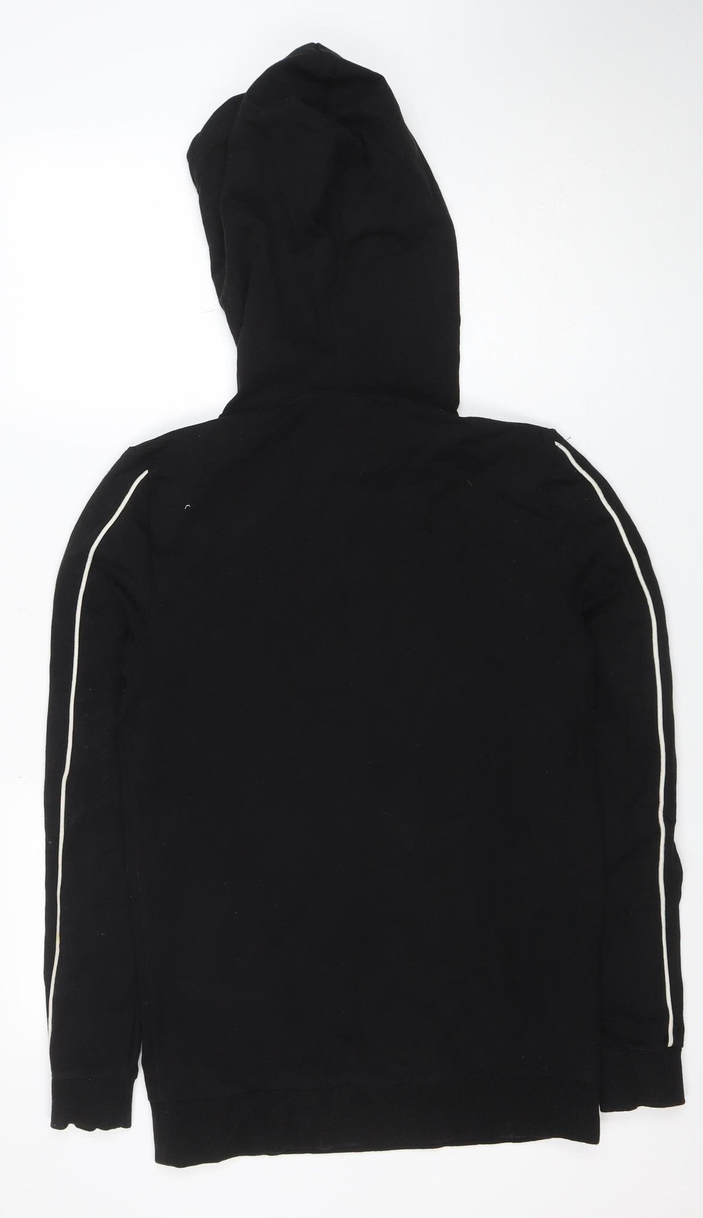 ASOS Men's Black Pullover Hoodie Small Long Sleeve Casual Jersey