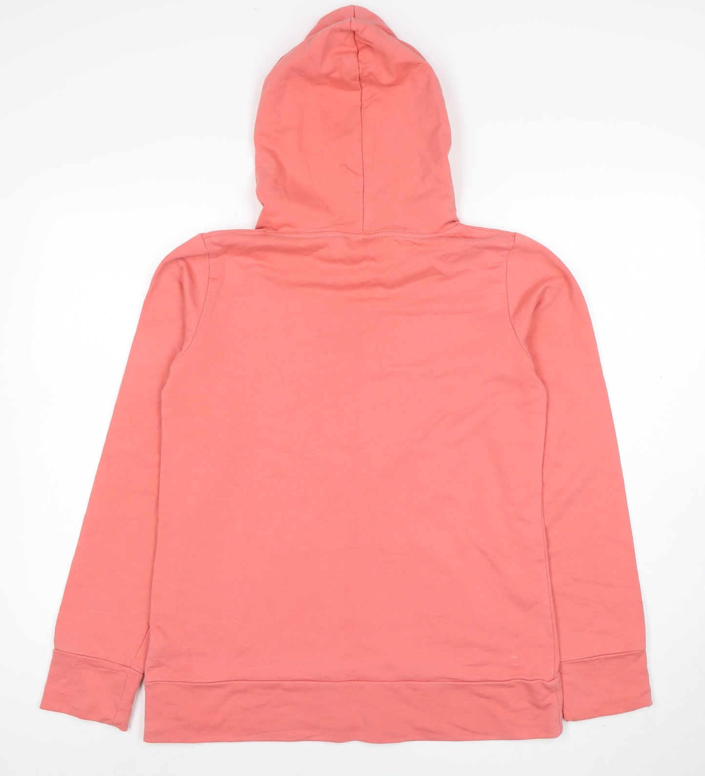 Rip Curl Womens Coral Pink Pullover Hoodie Size M Cotton Blend