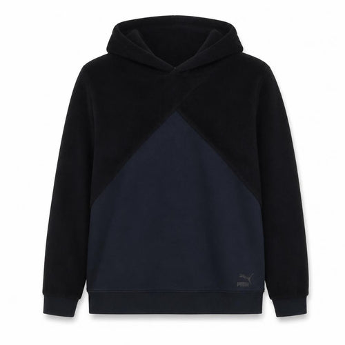Puma Women’s Black Size 10 Pullover Hoodie Fleece Sweatshirt