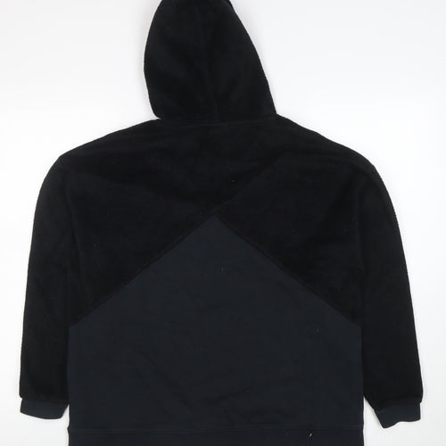 Puma Women’s Black Size 10 Pullover Hoodie Fleece Sweatshirt