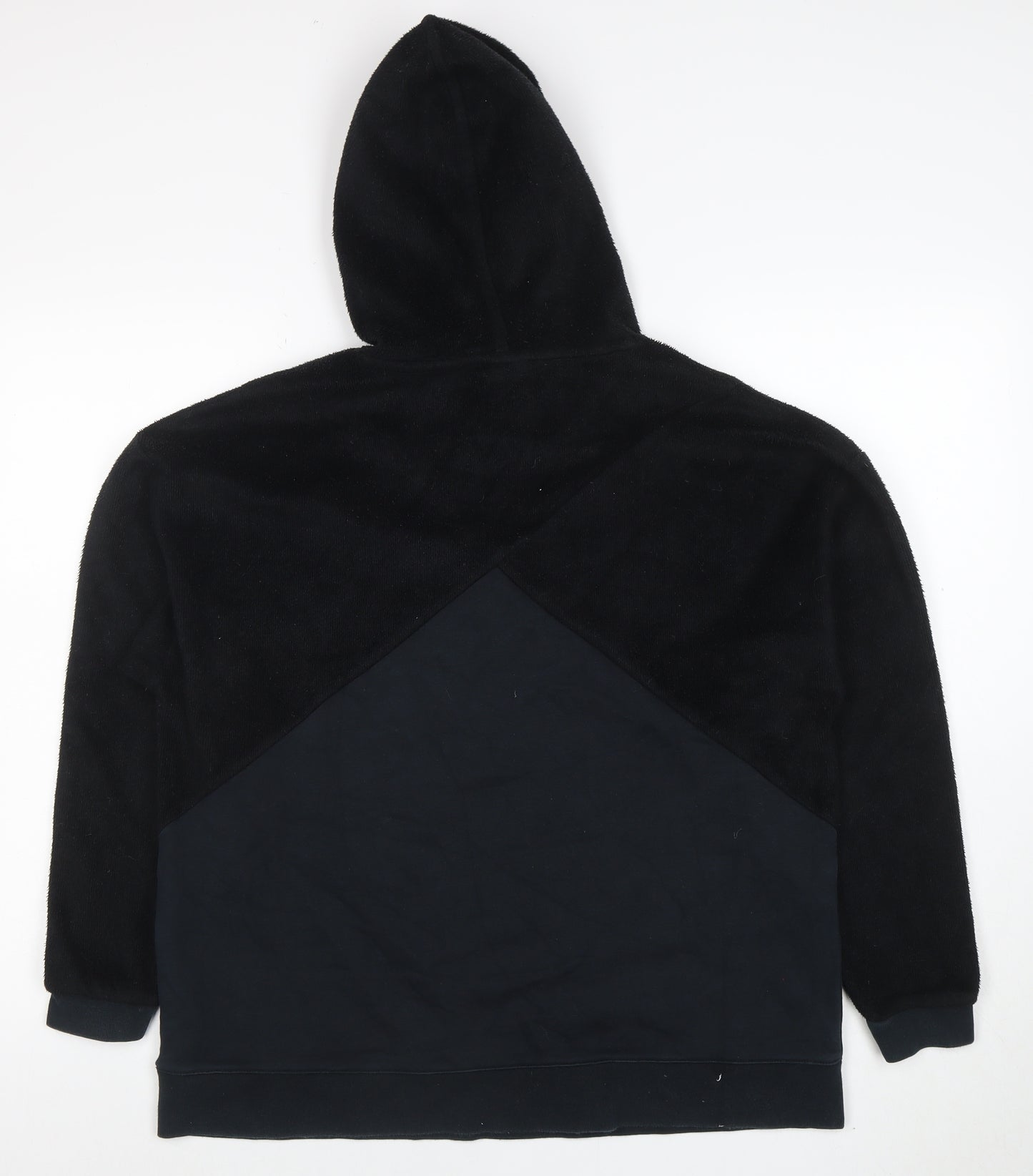Puma Women’s Black Size 10 Pullover Hoodie Fleece Sweatshirt