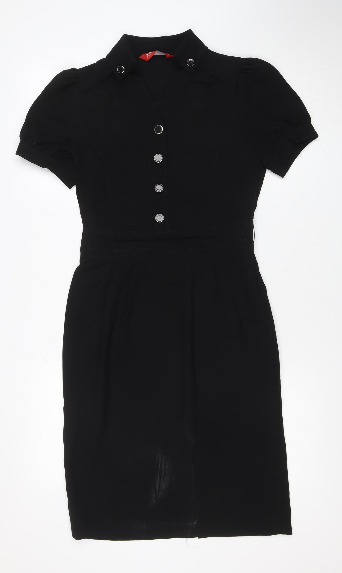 Anne Klein Women’s Black Knee Length Shift Dress Size 10