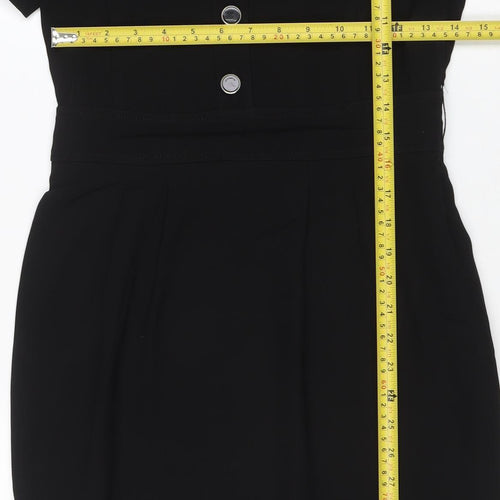 Anne Klein Women’s Black Knee Length Shift Dress Size 10