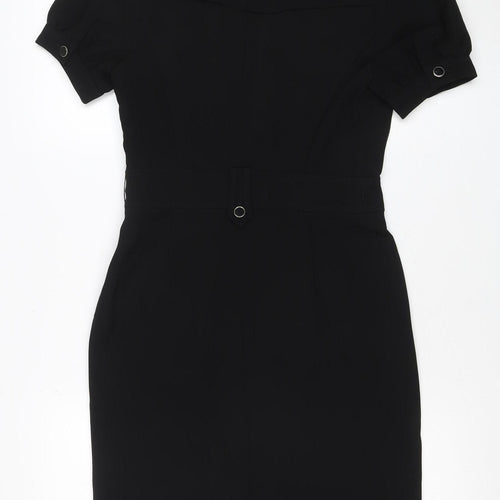 Anne Klein Women’s Black Knee Length Shift Dress Size 10