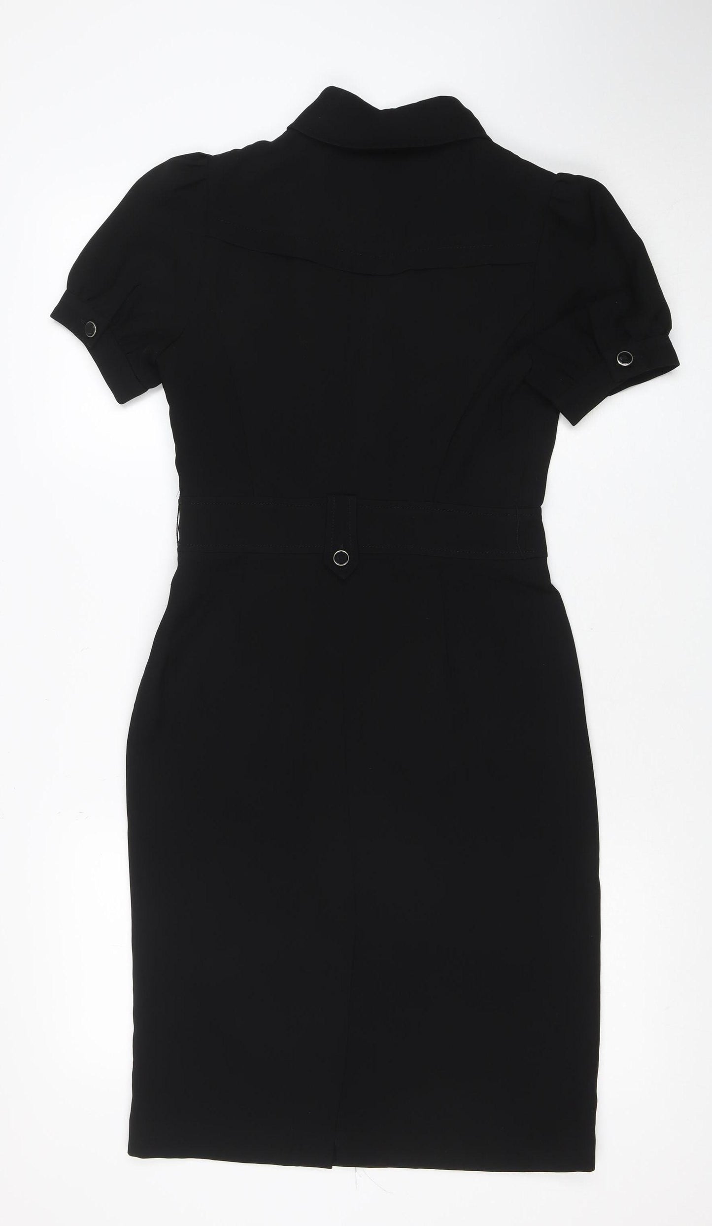 Anne Klein Women’s Black Knee Length Shift Dress Size 10