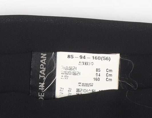 Anne Klein Women’s Black Knee Length Shift Dress Size 10