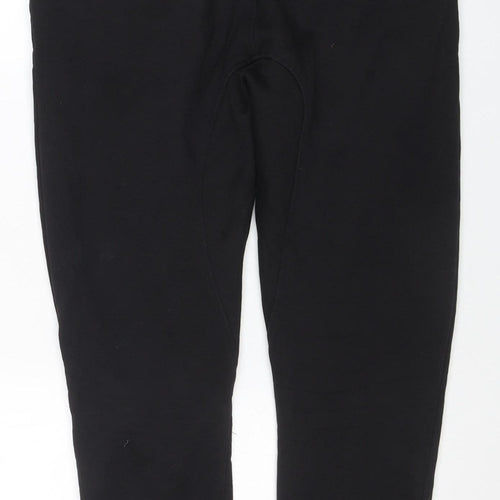 Bee Inspired Men Black L Jogger Sweatpants 100% Cotton Drawstring