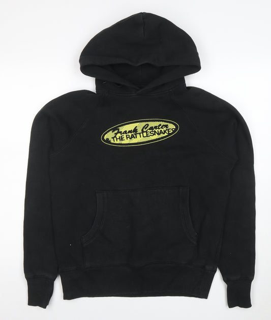 Frank Carter & The Rattlesnakes Mens Black Pullover Hoodie S Graphic Tour