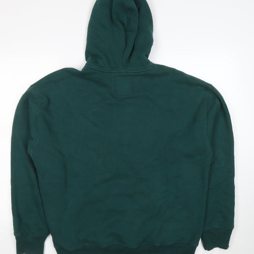 Hollister Women’s Green Calabasas Leisure Club Pullover Hoodie L