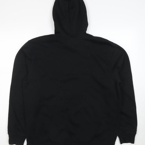Clique Men’s Black Coca-Cola Graphic Pullover Hoodie Size L