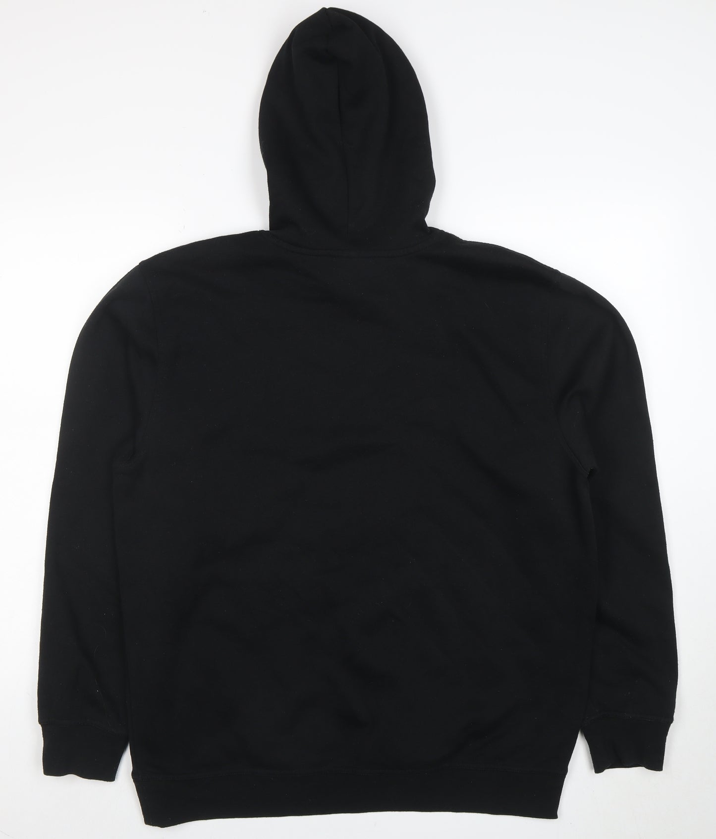 Clique Men’s Black Coca-Cola Graphic Pullover Hoodie Size L