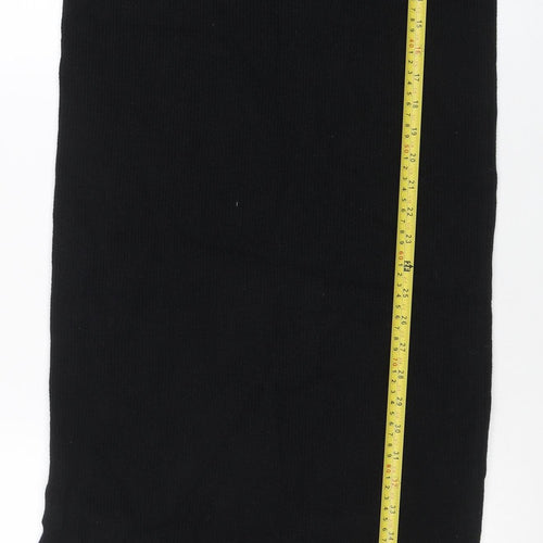 Marks and Spencer Women’s Black Sleeveless Bodycon Midi Dress Size S