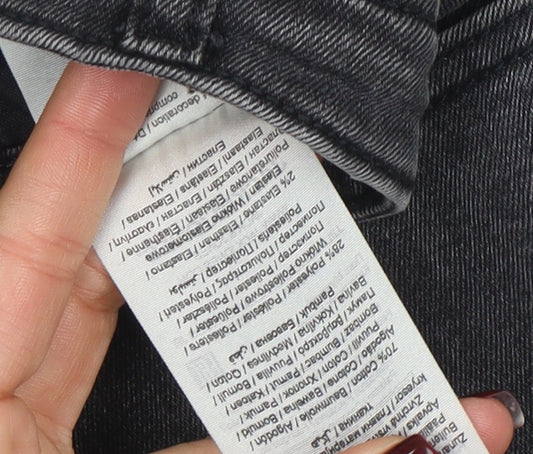 Jack & Jones Unisex Kids Black Skinny Jeans 13 Years Stretch Denim