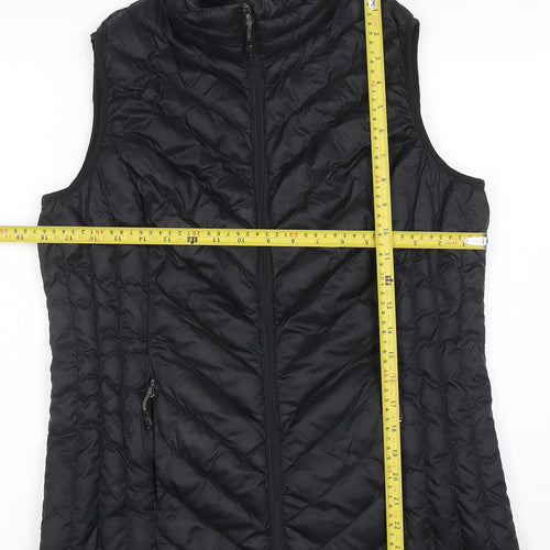 32 Degrees Heat Men's Black Quilted Puffer Waistcoat Size M