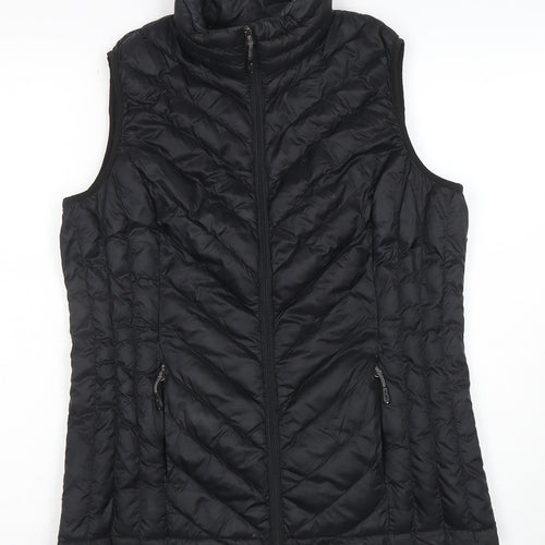 32 Degrees Heat Men's Black Quilted Puffer Waistcoat Size M