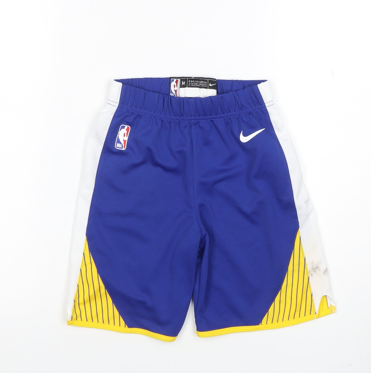 Nike Boys Blue NBA Athletic Basketball Shorts Size M