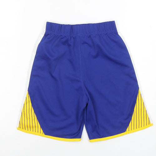 Nike Boys Blue NBA Athletic Basketball Shorts Size M