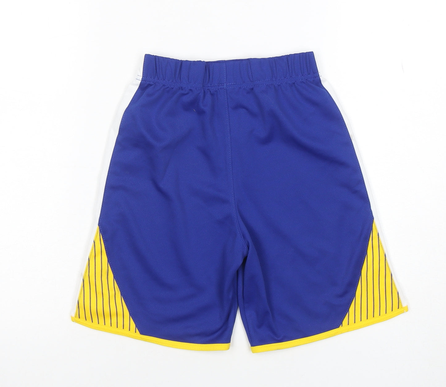 Nike Boys Blue NBA Athletic Basketball Shorts Size M