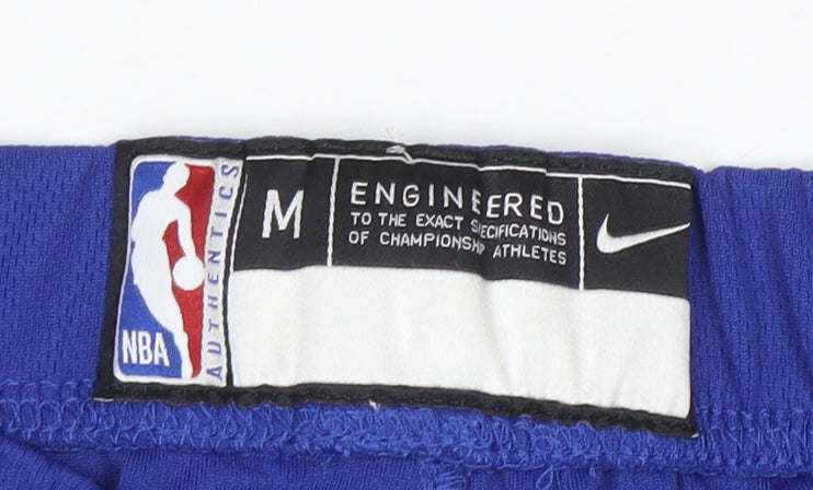 Nike Boys Blue NBA Athletic Basketball Shorts Size M